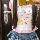 Kawaii Cake Shop Tee - Sweet Lolita Aesthetic word3