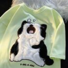 Japanese-style Sleepy Cat T-Shirt word2