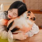 Kawaii Realistic Chonky Plushie - Fox and Raccoon word1