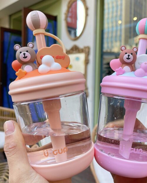 Kawaii Bear Bottle - U Cup