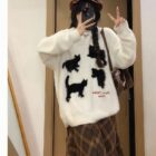 Kitten Sweater - Kawaii Clothes word1