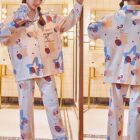 Strawberry Lamb Pajamas - Kawaii Clothes word1