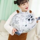 Yuki the Seal Plush and Arale word2