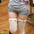 Kawaii Collection of Cute Stockings - Kaomoji Edition word3