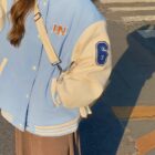 Baseball Jacket - Korean Aesthetic word3