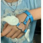 Winged Love Bracelets - Harajuku Aesthetic word2