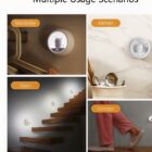 Kawaii Neko Night Light: Body-Activated Lamp word3