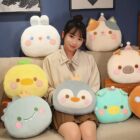 Round Animal Plushies - Hand-warmer Edition word2