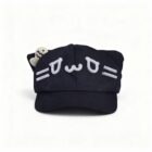 Kuro Neko Cap - Harajuku Aesthetic word1