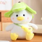 Kawaii Daisy the Duck Plushie - Banana Edition word3