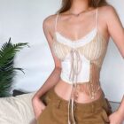 Summer Patchwork Camisole - Coquette Aesthetic word2