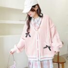 Pretty Bow Sweater - Kawaii Clothes word2