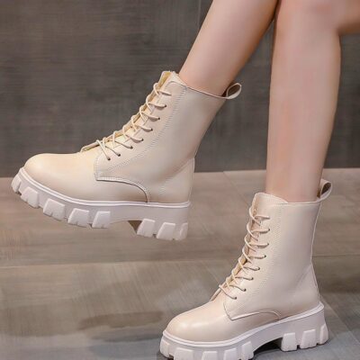 Soft Interior Boots - Gothic Collection