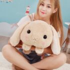 Big Floppy Rabbit Plushie word1