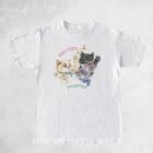Cute Kitten Besties Forever T-Shirt word3