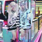 Harajuku Long-Sleeved Stripped Shirt - Yami Kawaii Aesthetic word2