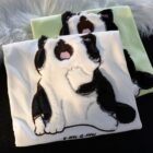 Japanese-style Sleepy Cat T-Shirt word2