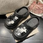 Cute Waterproof Platform Sandals - Outdoors Edition word1