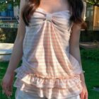 Japanese-Style Tank Top - Soft Girl Aesthetic word2