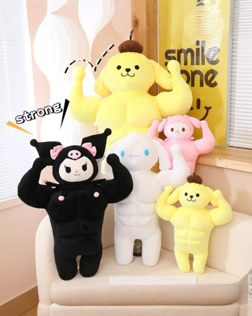 Sanrio's Strong Squishy Crew