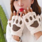 Kawaii Neko Paws Gloves word2