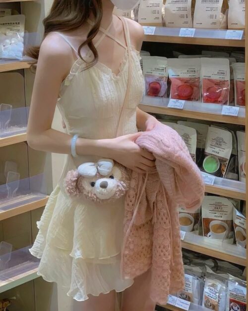 Lolita French Dress - Retro Aesthetic