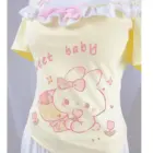 Sweet Bowed Crop Top - Yume Kawaii Aesthetic word2