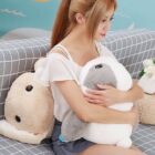 Big Floppy Rabbit Plushie word1