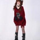 Loose Gothic Sweater word3