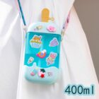 Kawaii Ice Cream Water Bottle word1