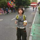 Retro Gray T-Shirt - Grunge Aesthetic word3