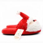 Santa Cotton Slippers - Christmas Collection word3