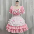 Unisex Japanese Maid Dress - Kawaii Aesthetic word1
