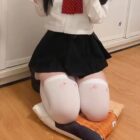 Kawaii Collection of Cute Stockings - Kaomoji Edition word3