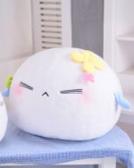 White beelzebub plushie, Big Fluff Balls - As Miss Beelzebub Likes, features cute design and soft texture.