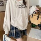 Romantic Long Island - Zipper Hoodie word2