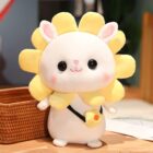 Cotton the Adventurous Rabbit - Kawaii Hatted Bunny Plushie word3