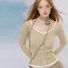 Cardigan Wool Jacket - Vintage Aesthetic word3