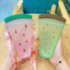 Kawaii Anti-drop Fruit Bottle word2