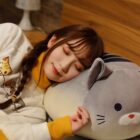 Kawaii Chonky Neko Cat Plushie - Loaf Bread Edition word3