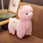 Colorful Alpaca Plush - Andean Edition word1