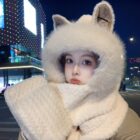 Fox Ears Scarf word1