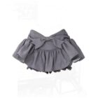 High Waist French Style Bow Skirt - Y2K Aesthetic word3