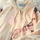 Harajuku Style Streetwear Hoodie - Grunge Aesthetic word1