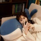 Kawaii Whale Plushies - Bubbles and Luna word1