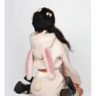 Bunny Hooded Plush Pajamas - Kawaii Clothes word1