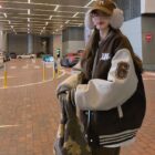 Baseball Jacket - Korean Aesthetic word3