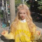 Banana Sweater - Vintage Kawaii word3