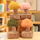 Plush Potted Tree - Pachira Edition word3