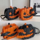 Cute Pumpkin Halloween Bag word2